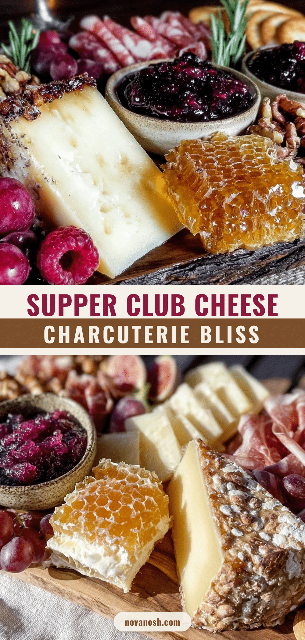 aged Gouda and honeycomb cheese board recipe