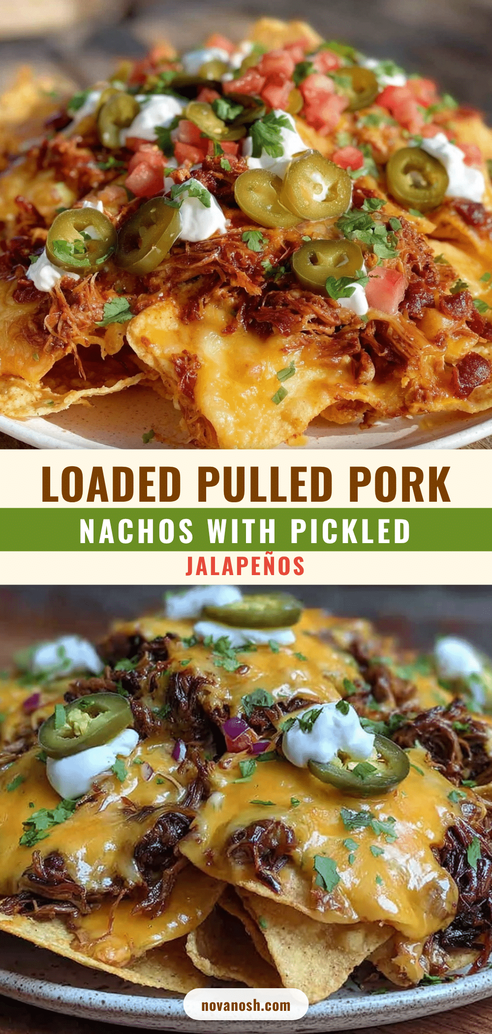 ballpark-style loaded nachos recipe