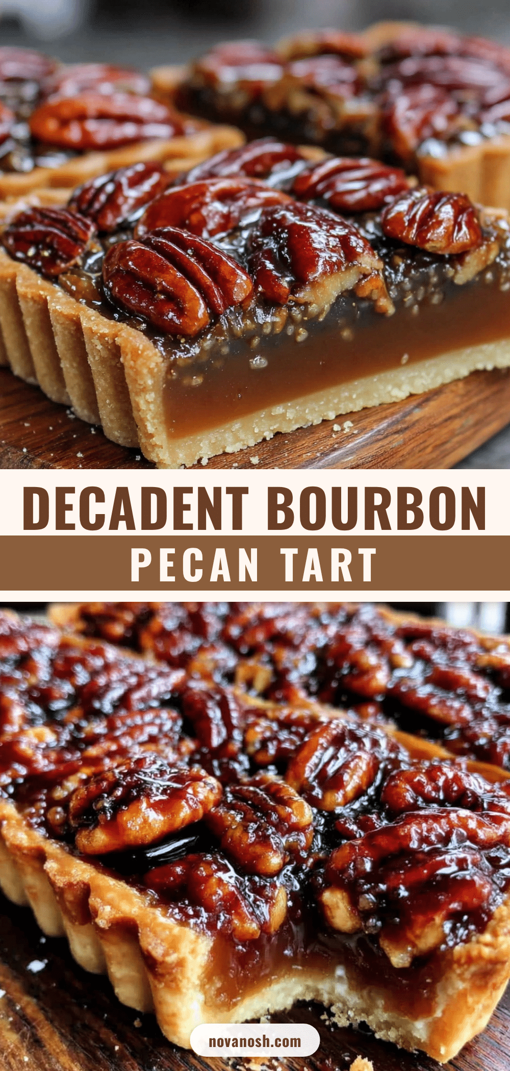 bistro bourbon pecan tart recipe