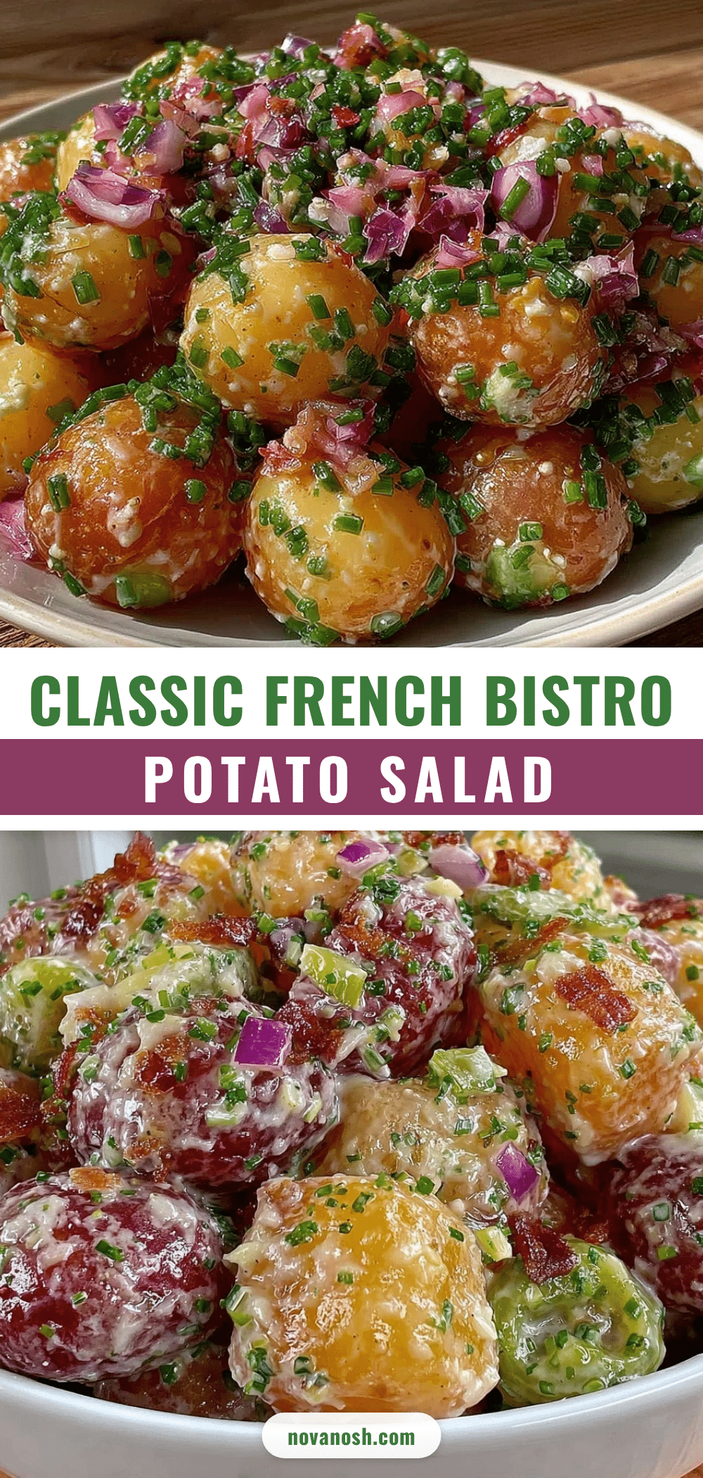 Bistro Potato Salad à la Française recipe