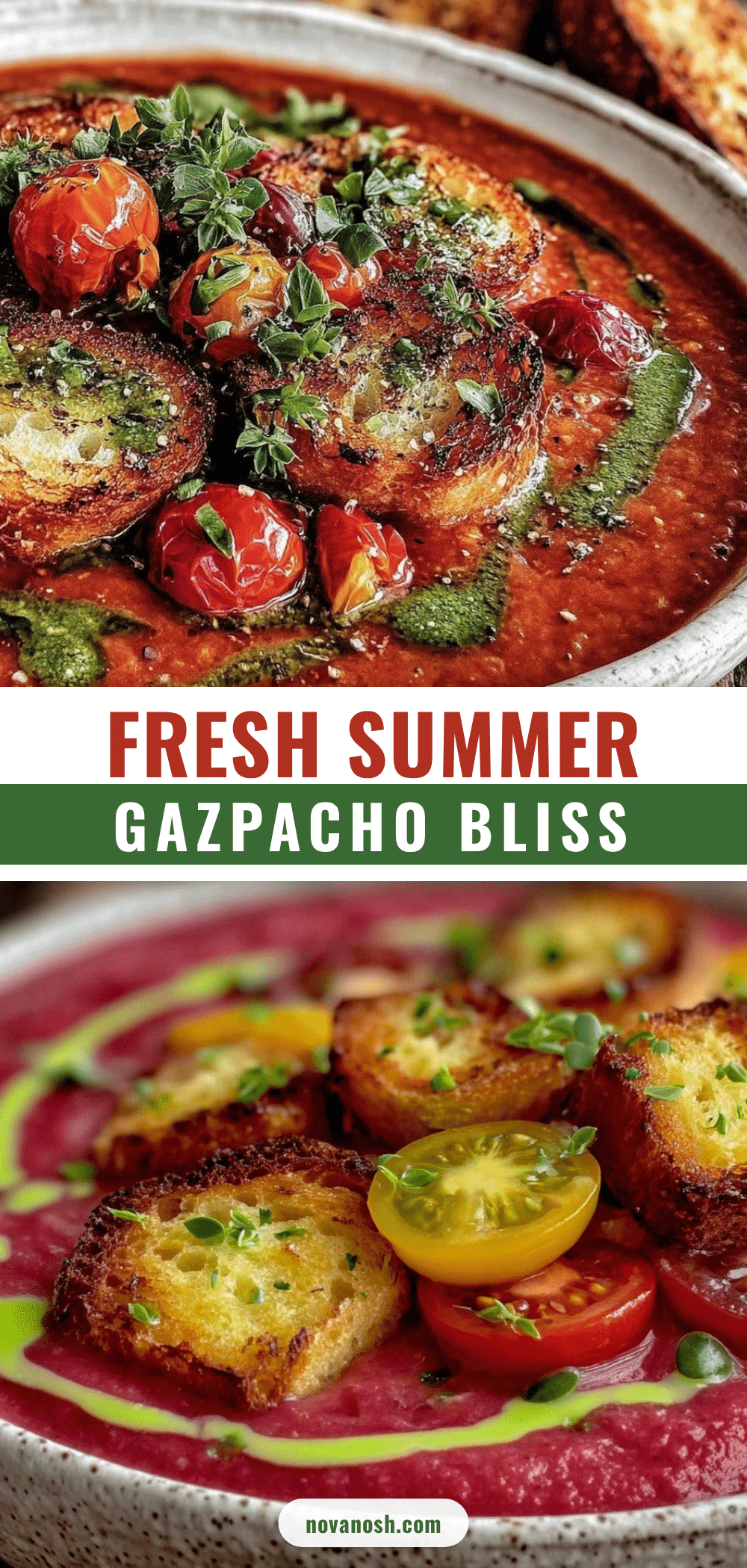 bistro summer gazpacho recipe