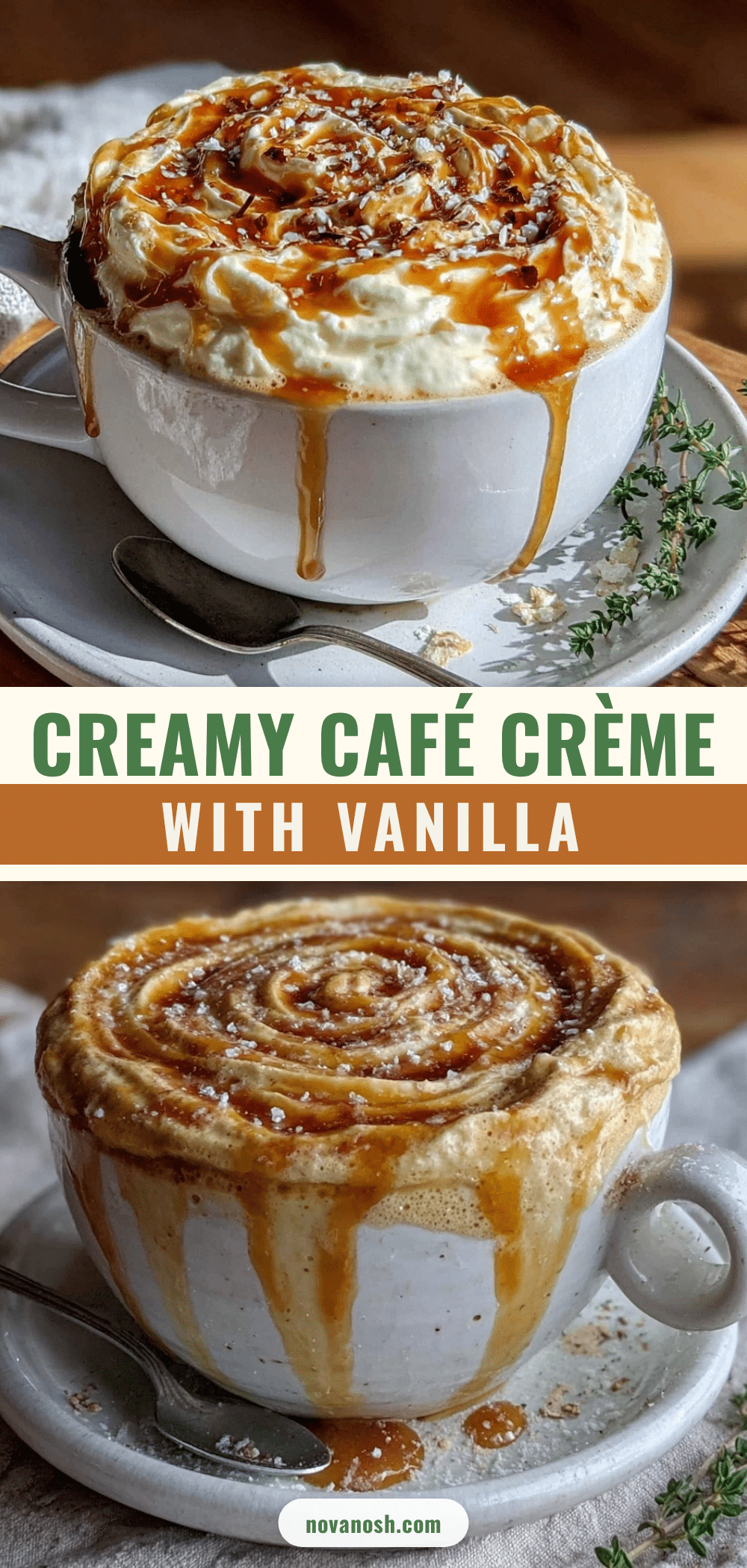 Brasserie Morning Ritual Café Crème recipe