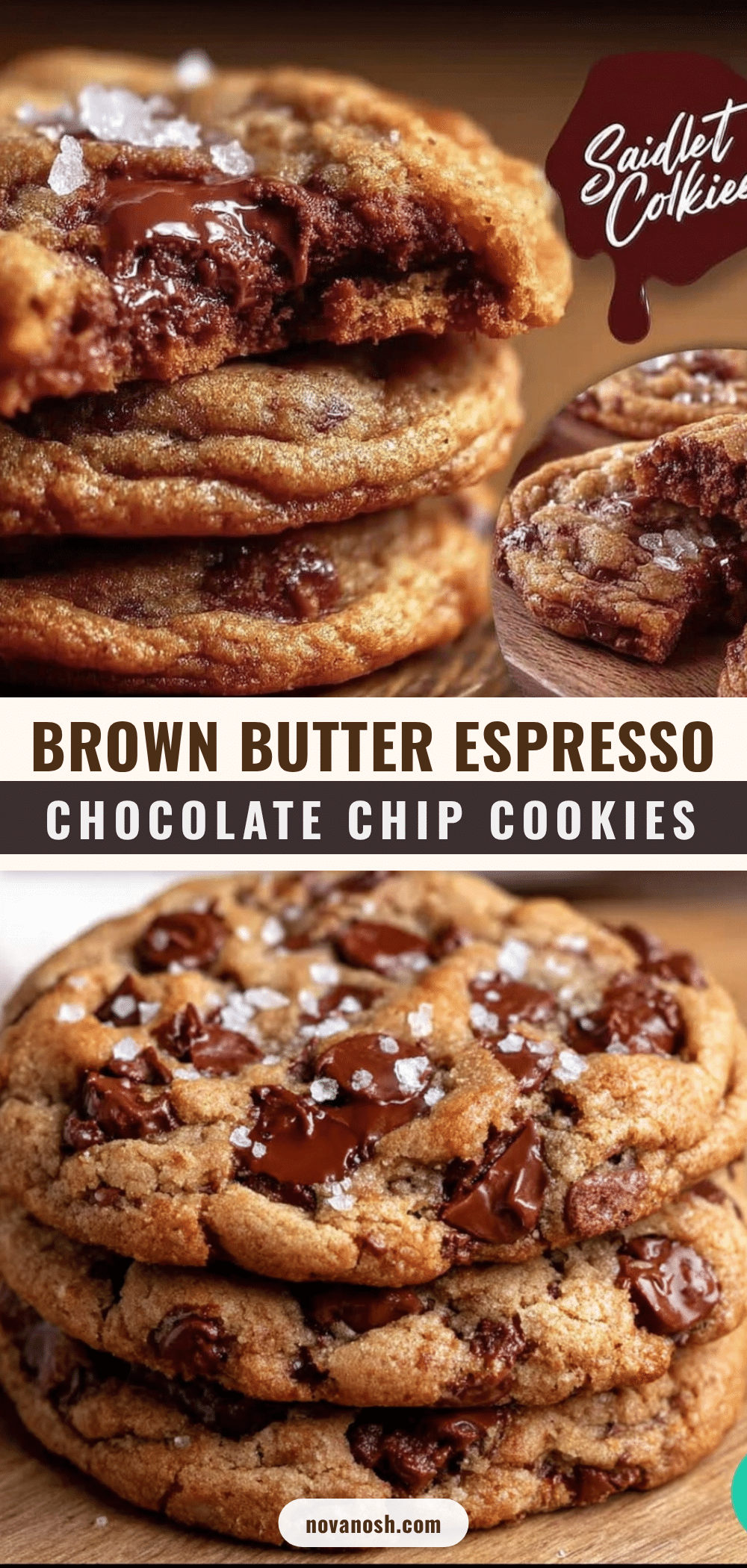 brown butter chocolate chip cookies recipe