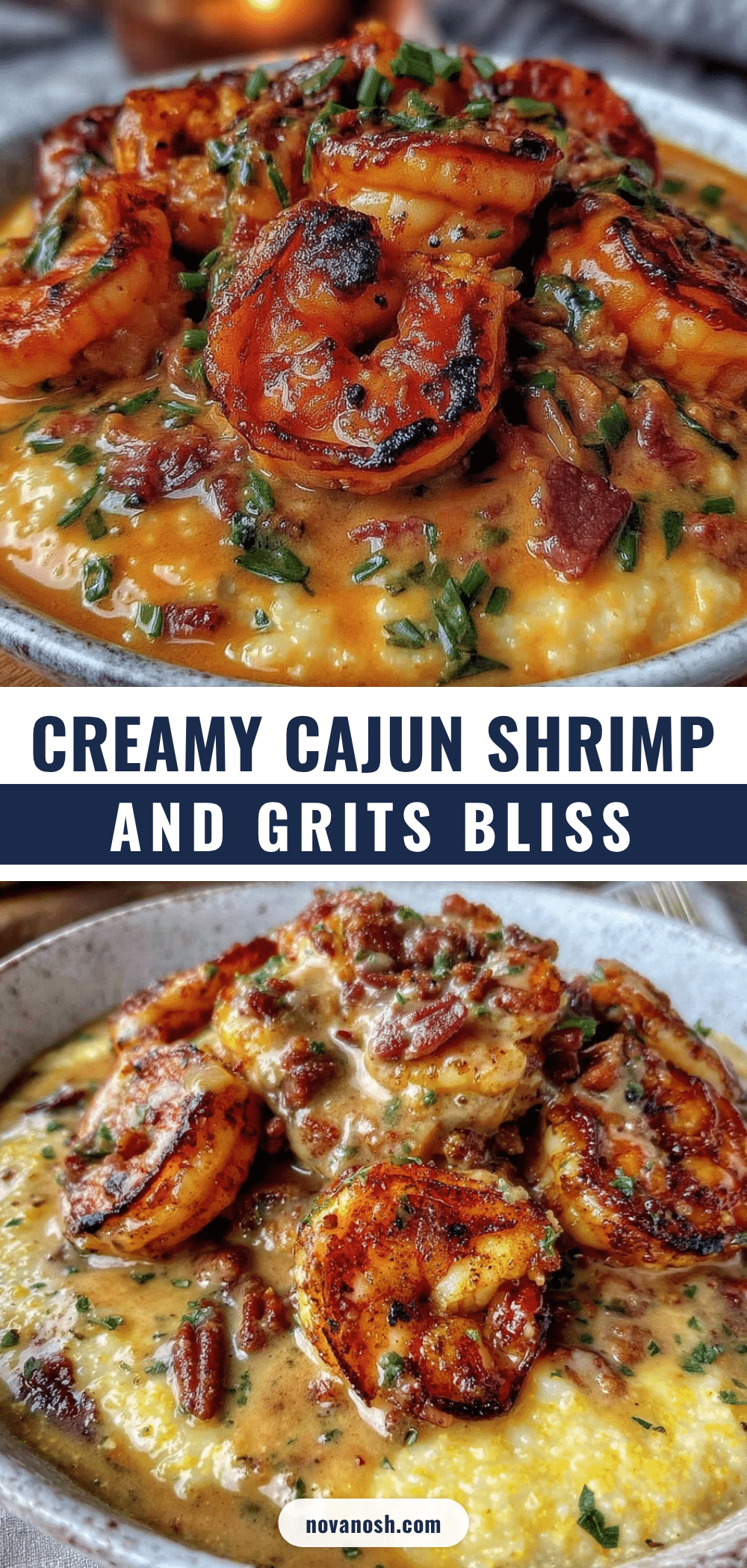 Cajun shrimp and grits recipe