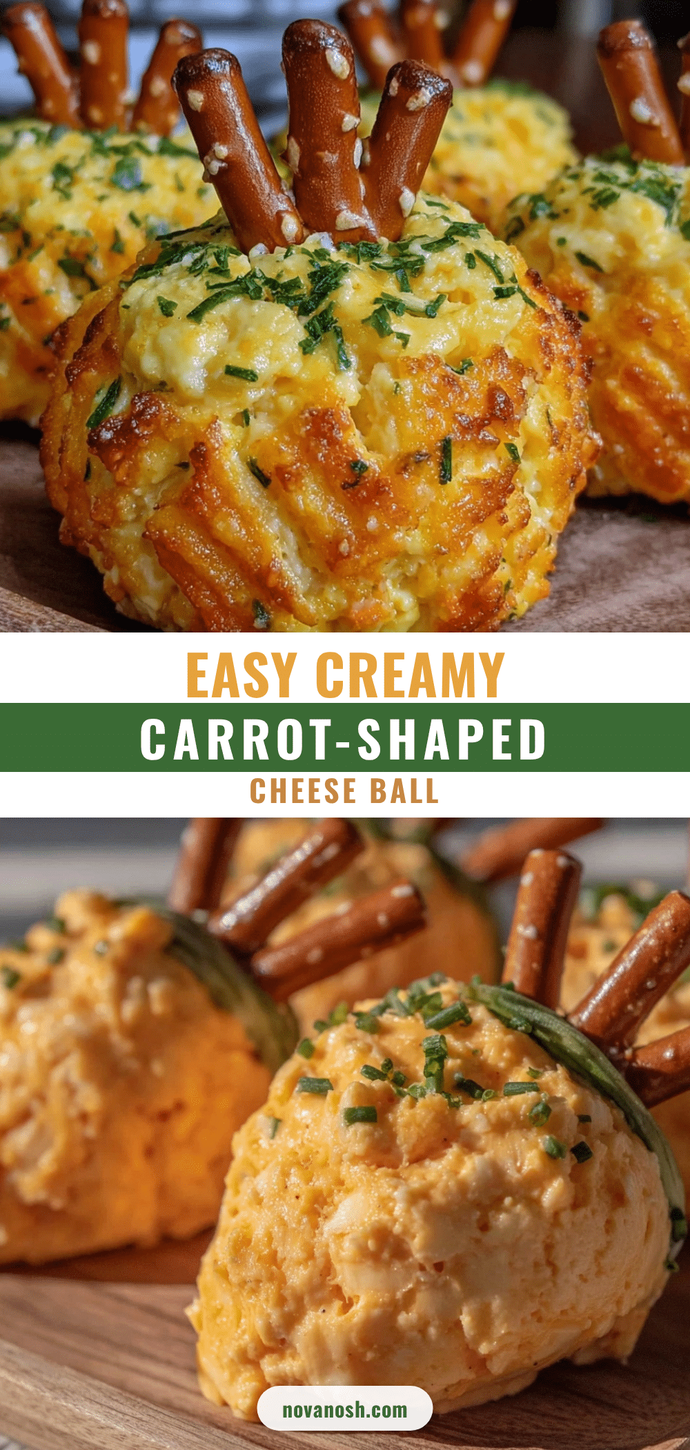 carrot-shaped cheese ball recipe recipe