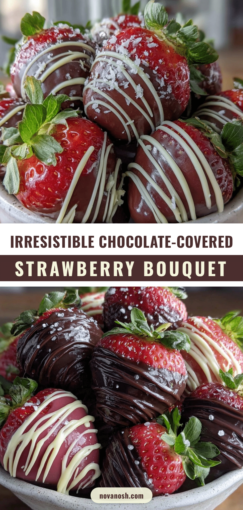 chocolate-covered strawberry bouquet recipe