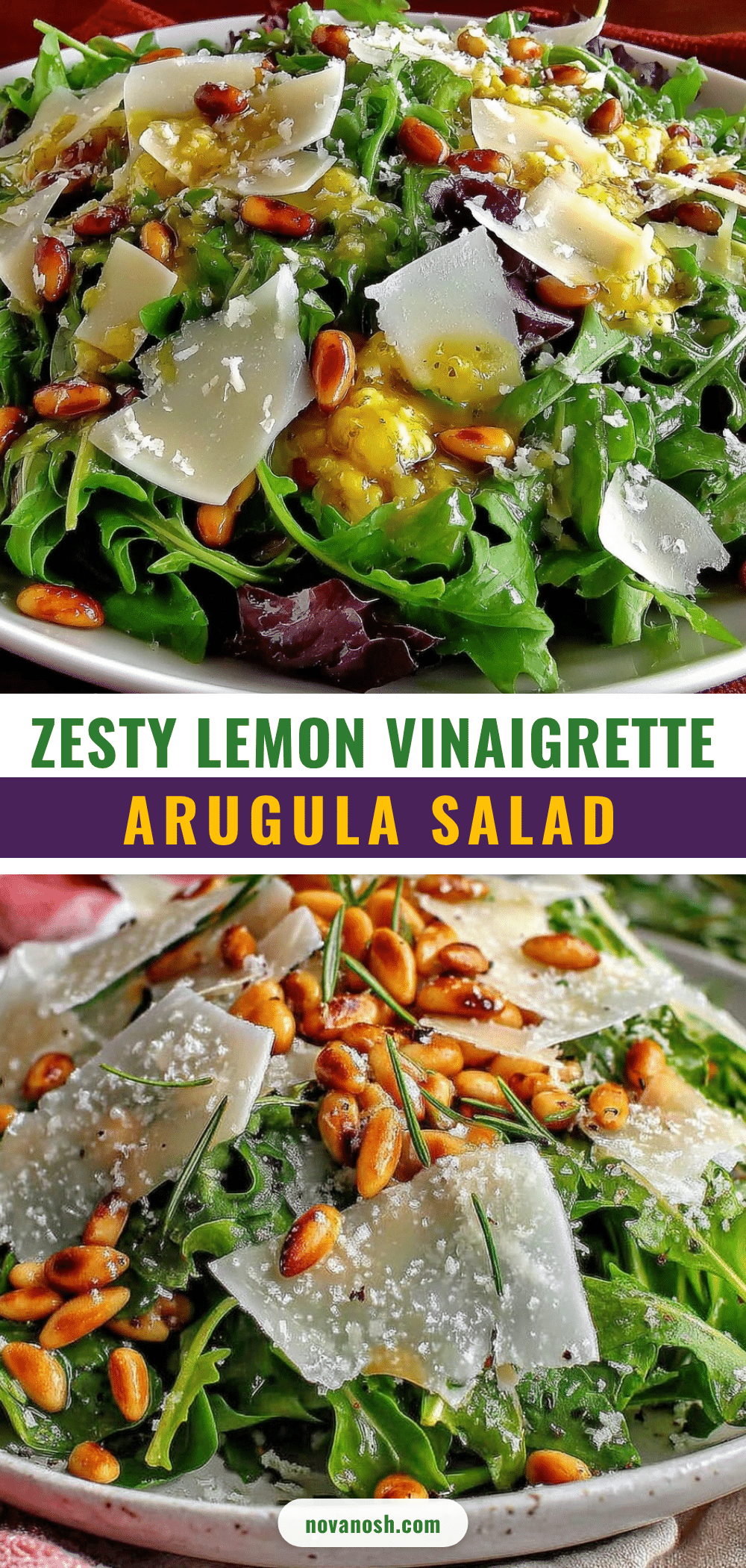 classic bistro lemon vinaigrette salad recipe