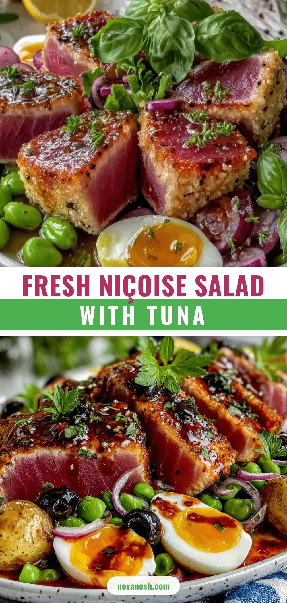 classic bistro salad niçoise recipe
