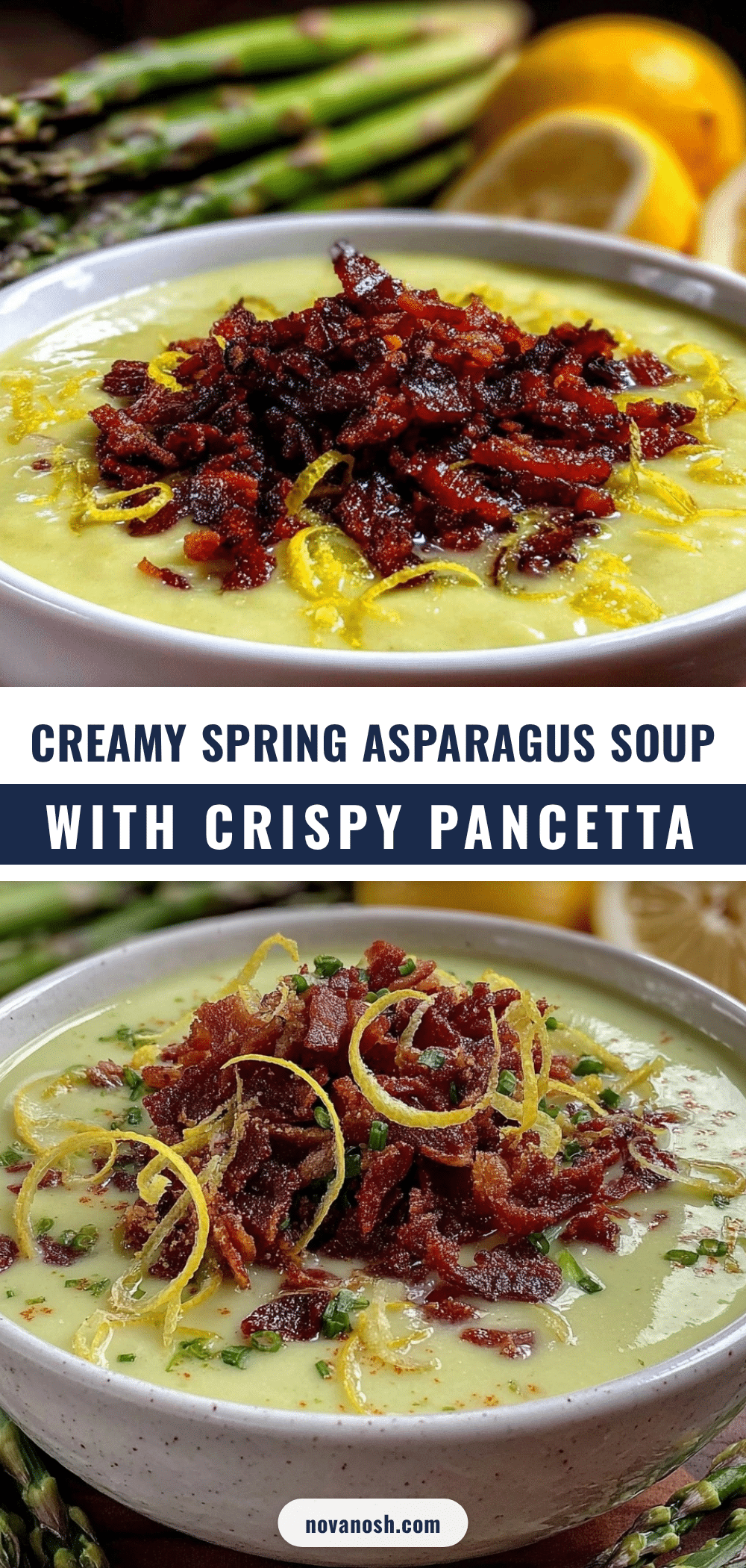 creamy spring asparagus soup recipe
