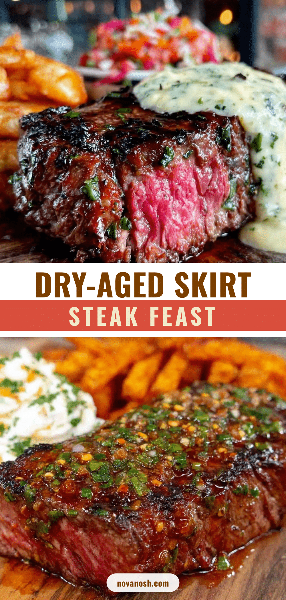 dry-aged skirt steak recipe recipe