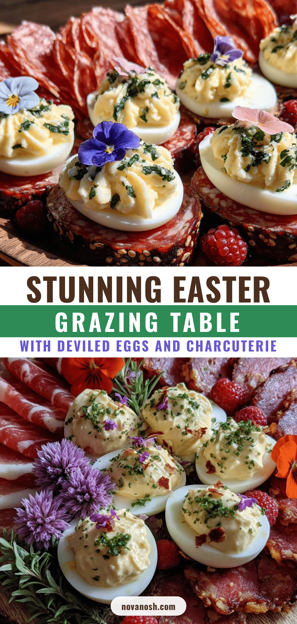 Easter grazing table recipe