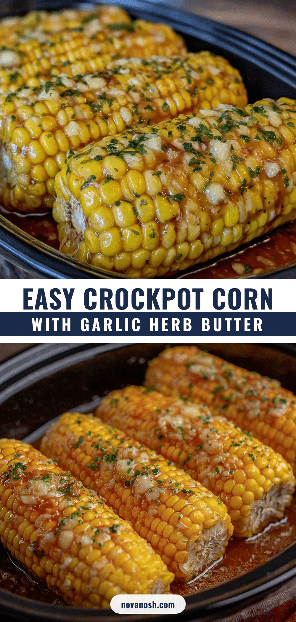 easy crockpot corn on the cob recipe