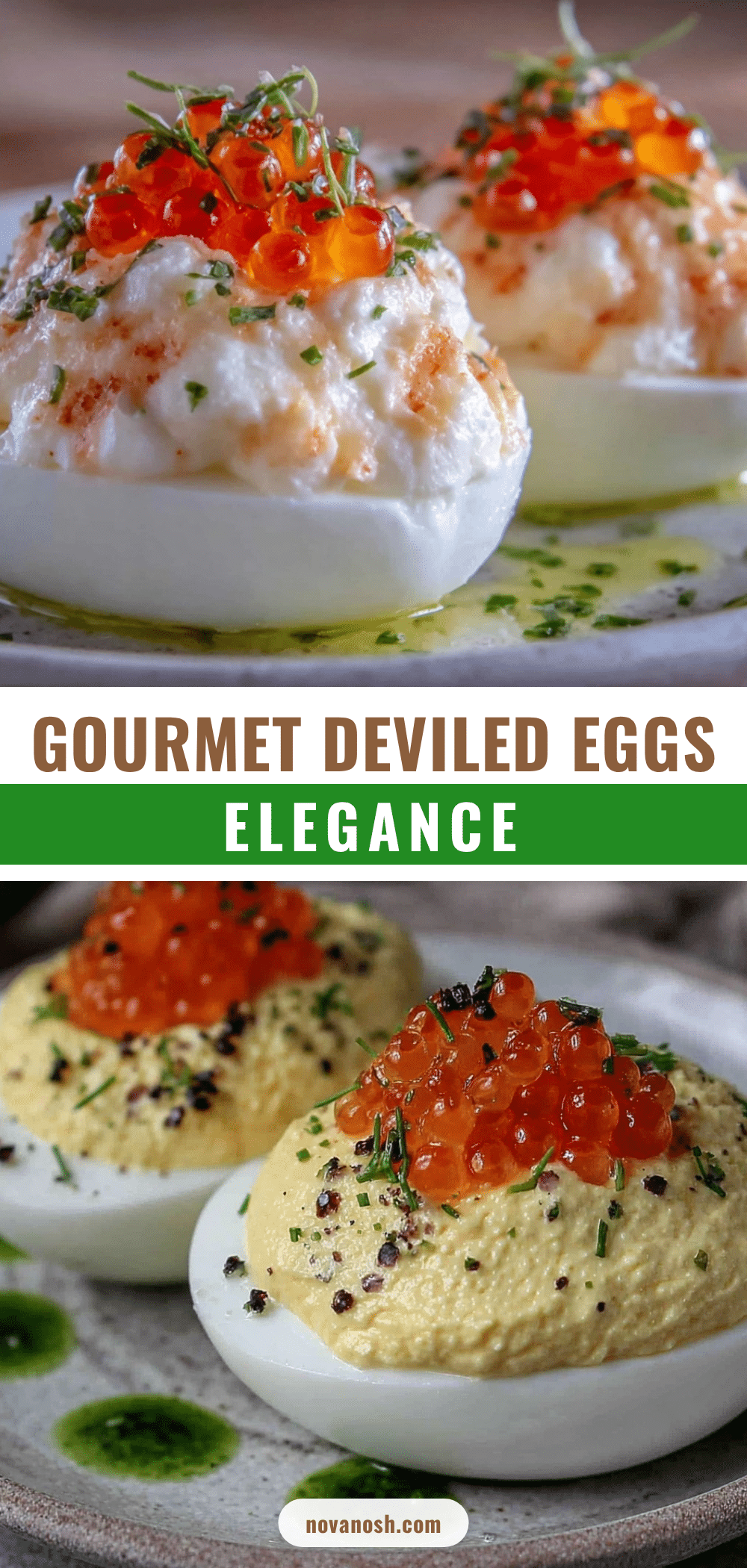 fine dining deviled eggs recipe recipe