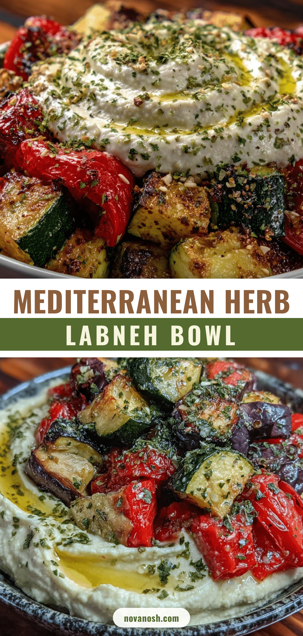 Fine Dining Mediterranean Bowl recipe