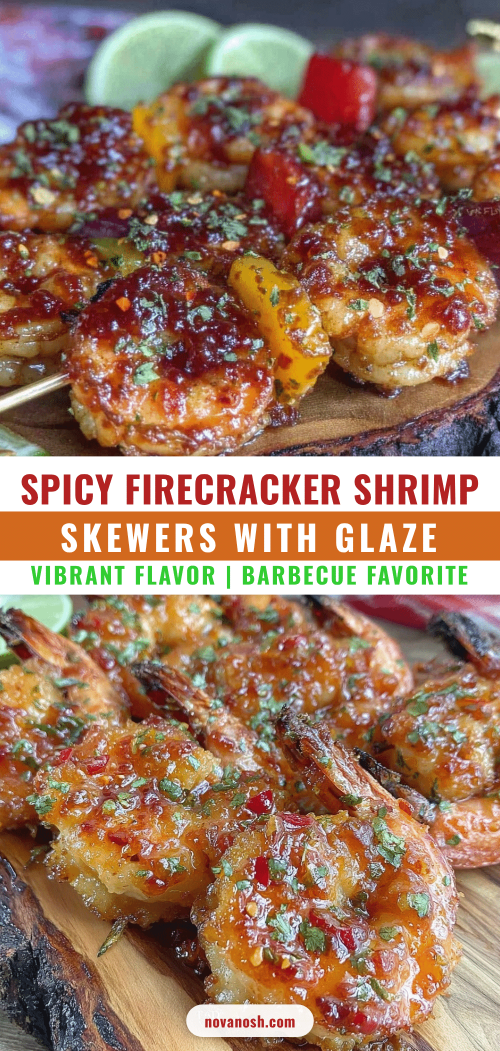 firecracker shrimp skewers recipe