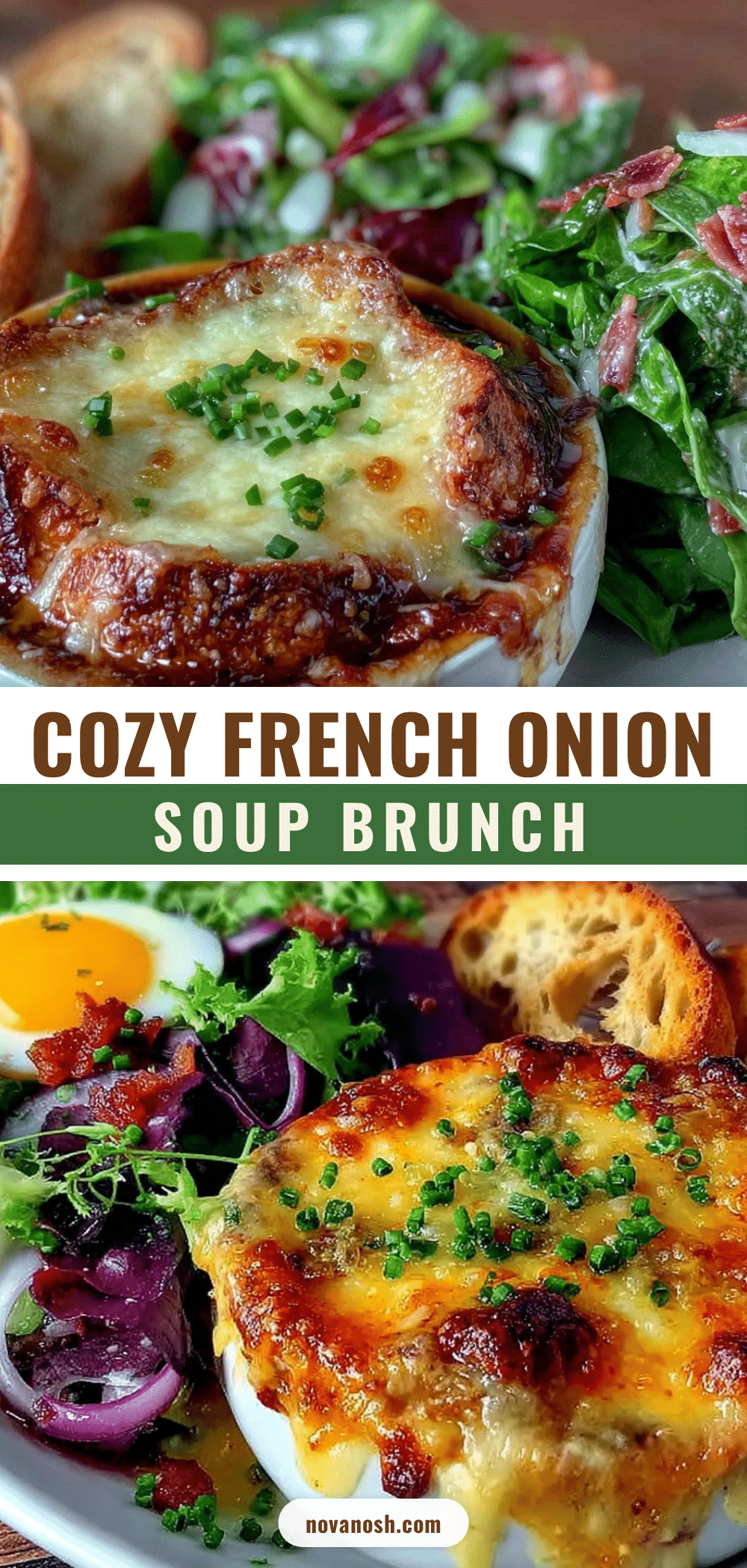 French onion soup gratinée recipe