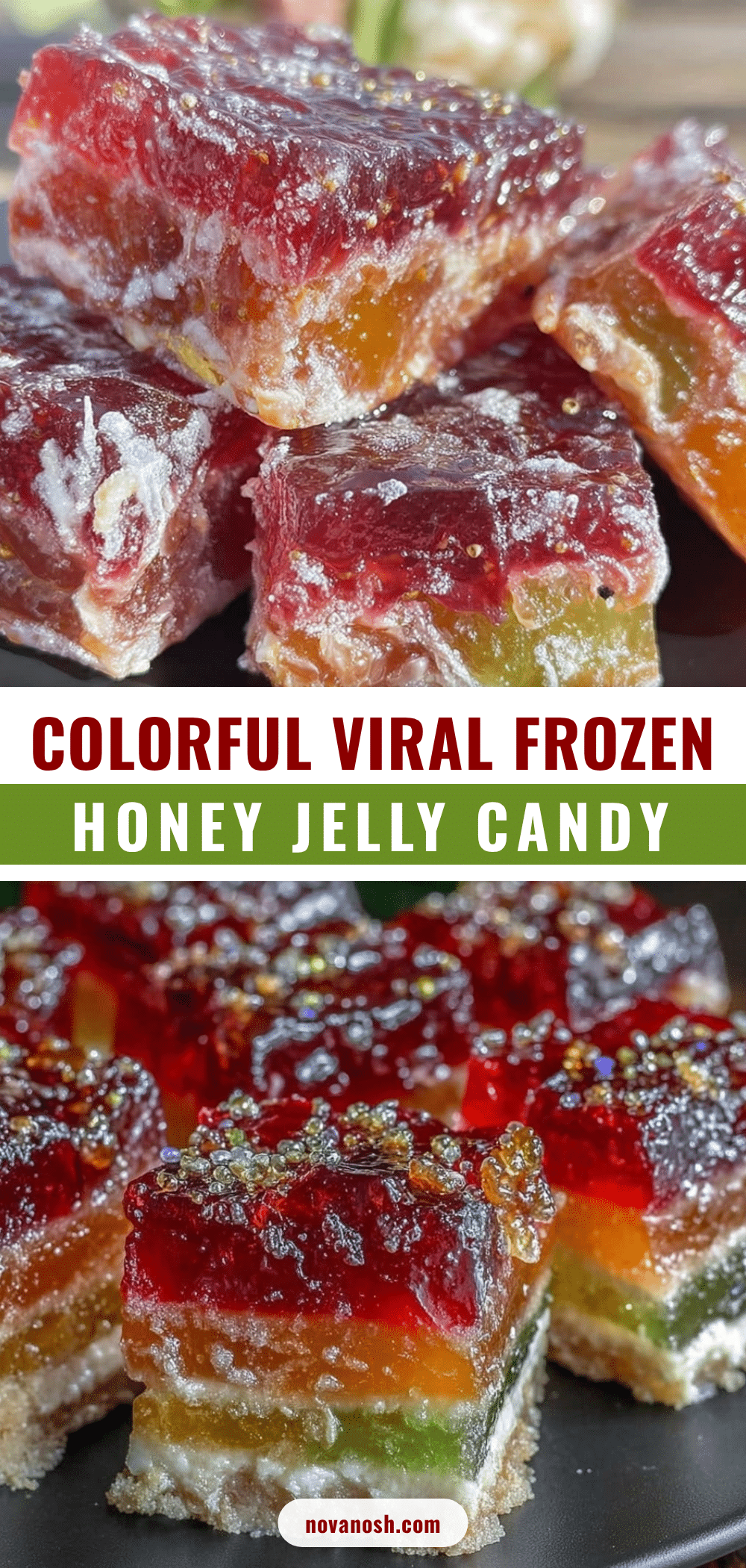 frozen honey jelly candy recipe recipe