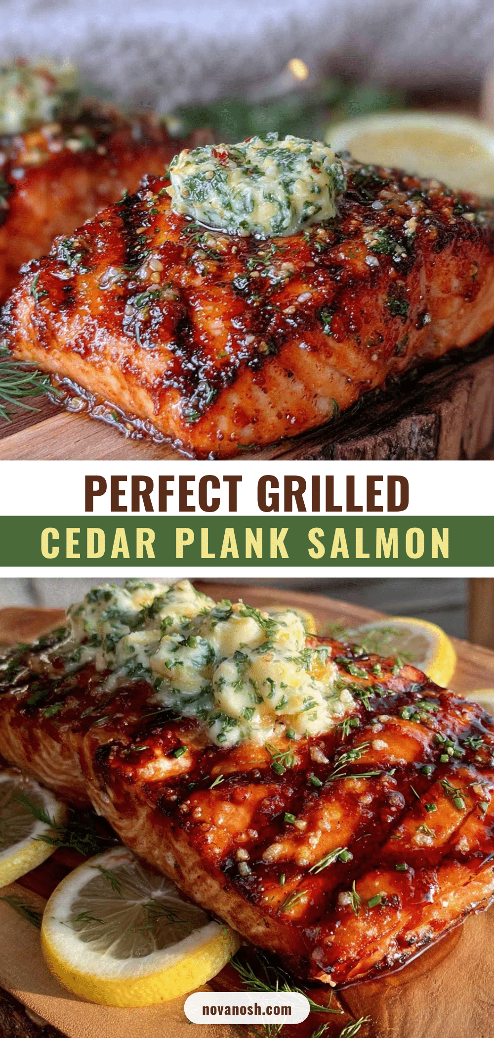 grilled cedar plank salmon recipe
