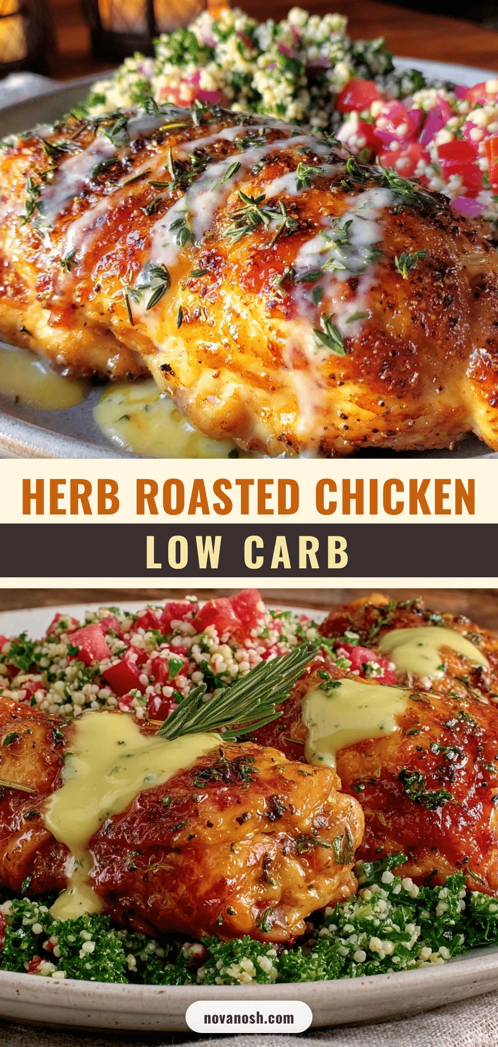 herb roasted chicken recipe