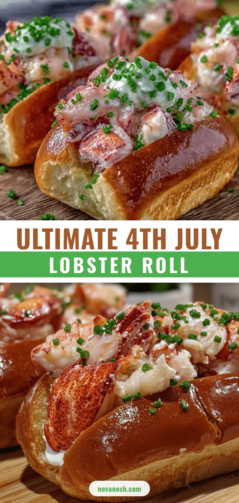 lobster roll on brioche recipe