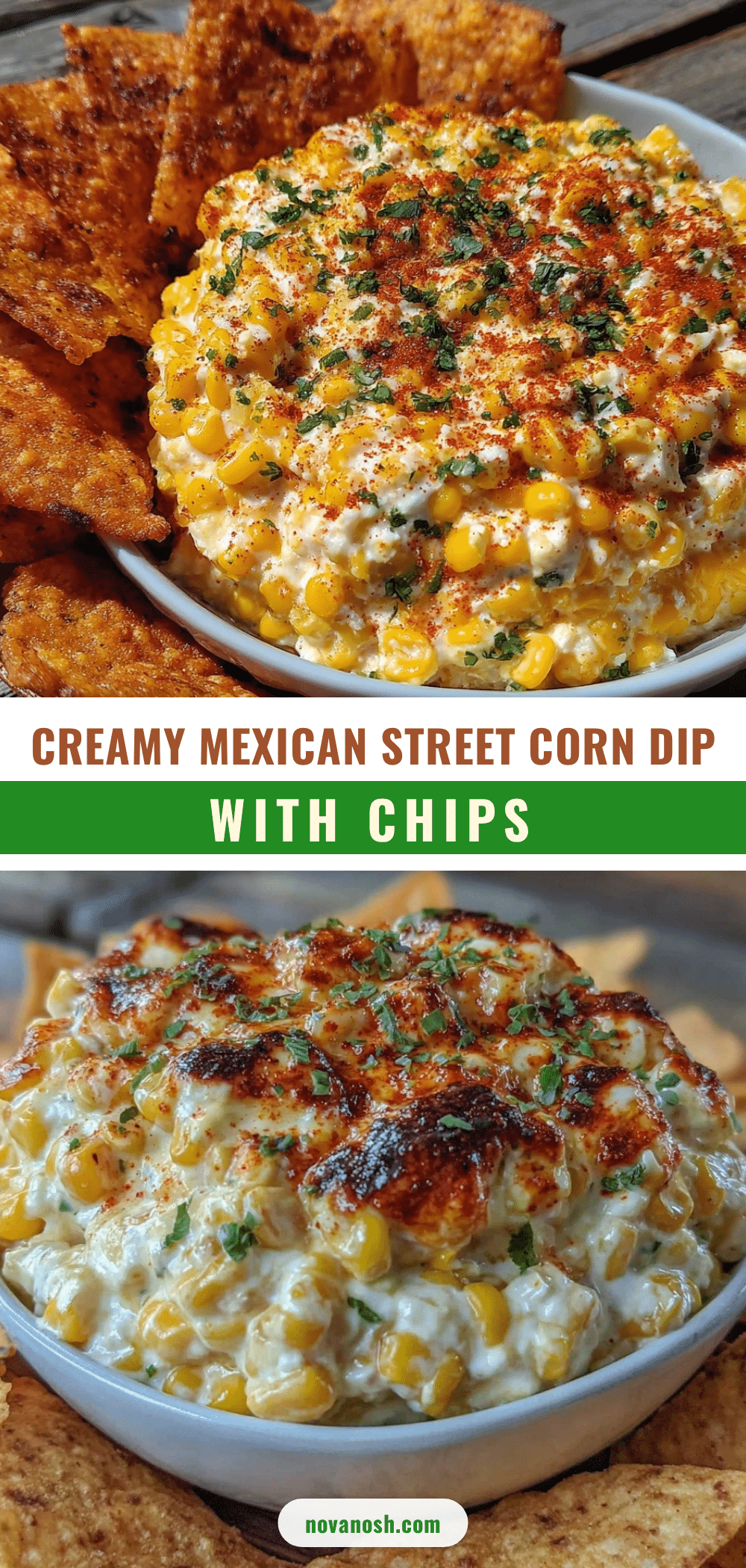mexican street corn dip recipe