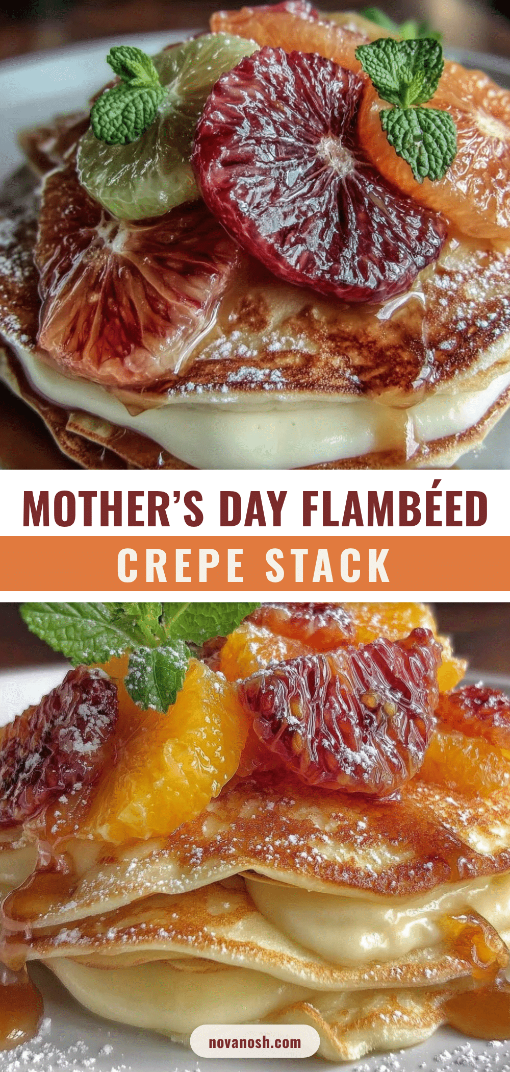 mothers day crepe stack recipe