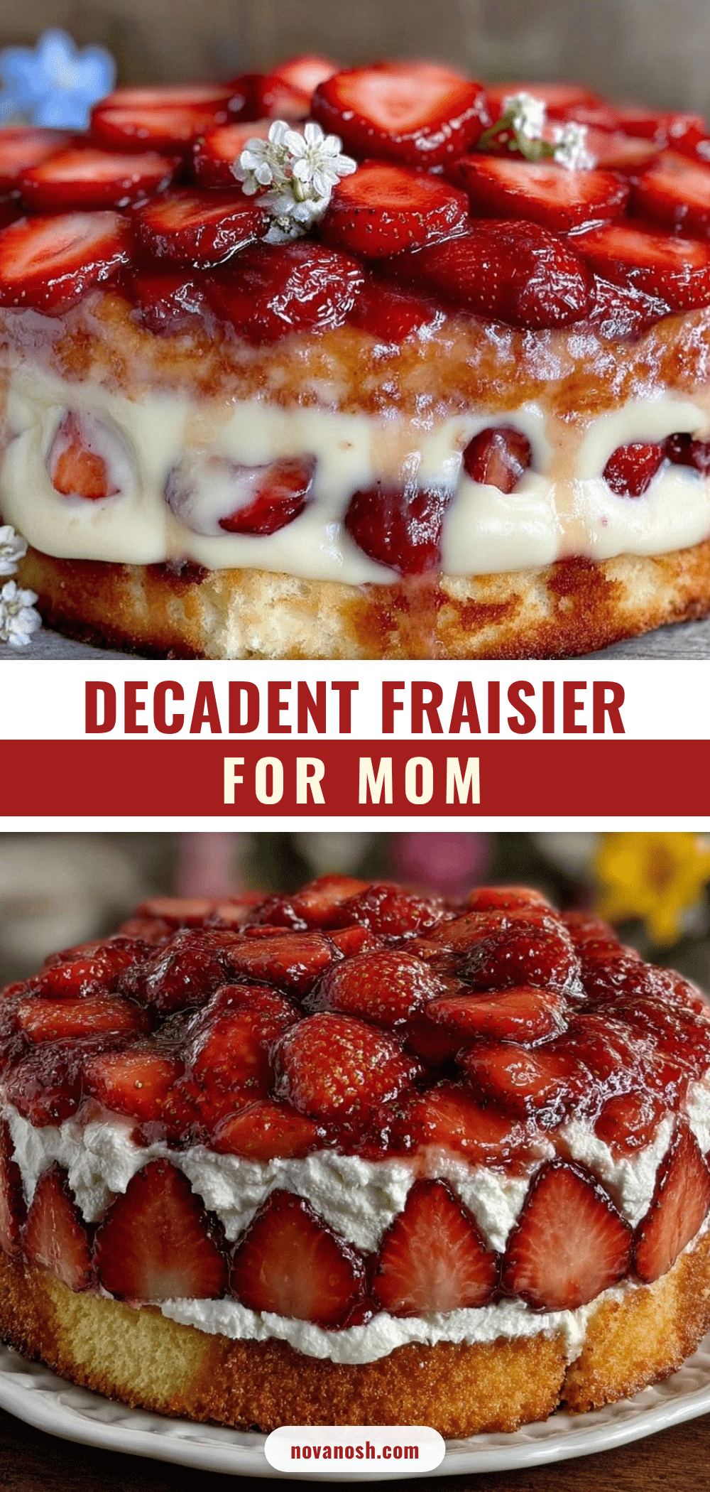 Mothers Day fraisier recipe recipe