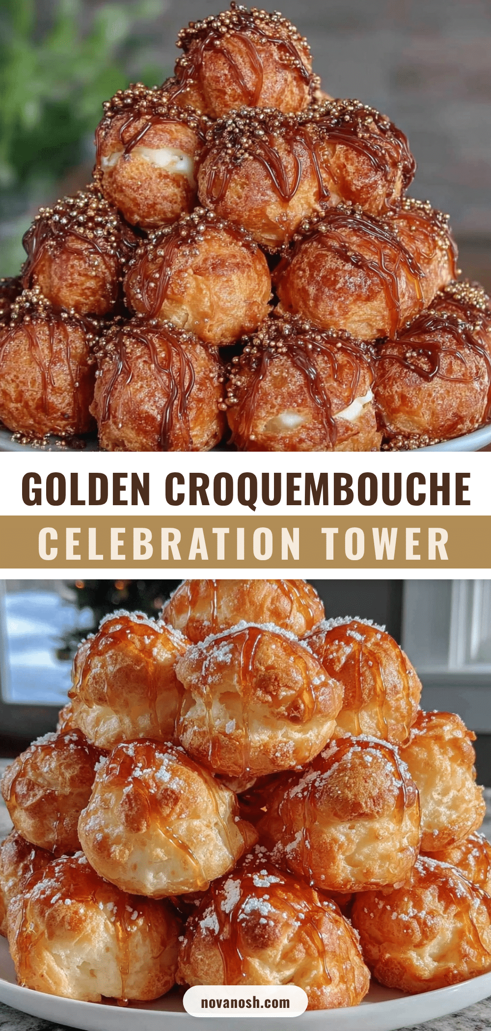 patisserie graduation croquembouche recipe recipe