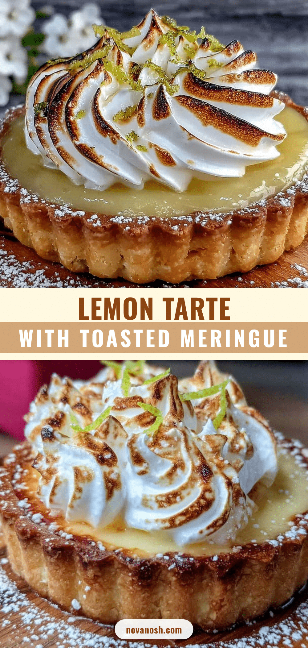 patisserie lemon tarte recipe