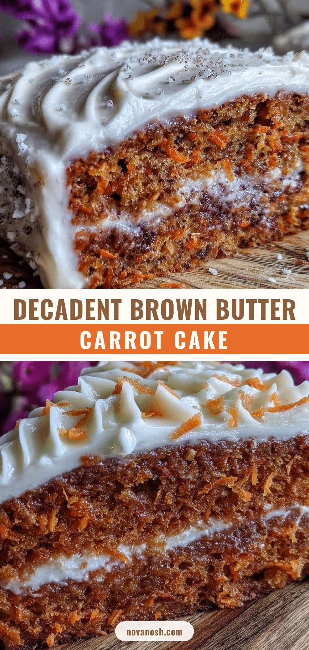 patisserie-style carrot cake recipe