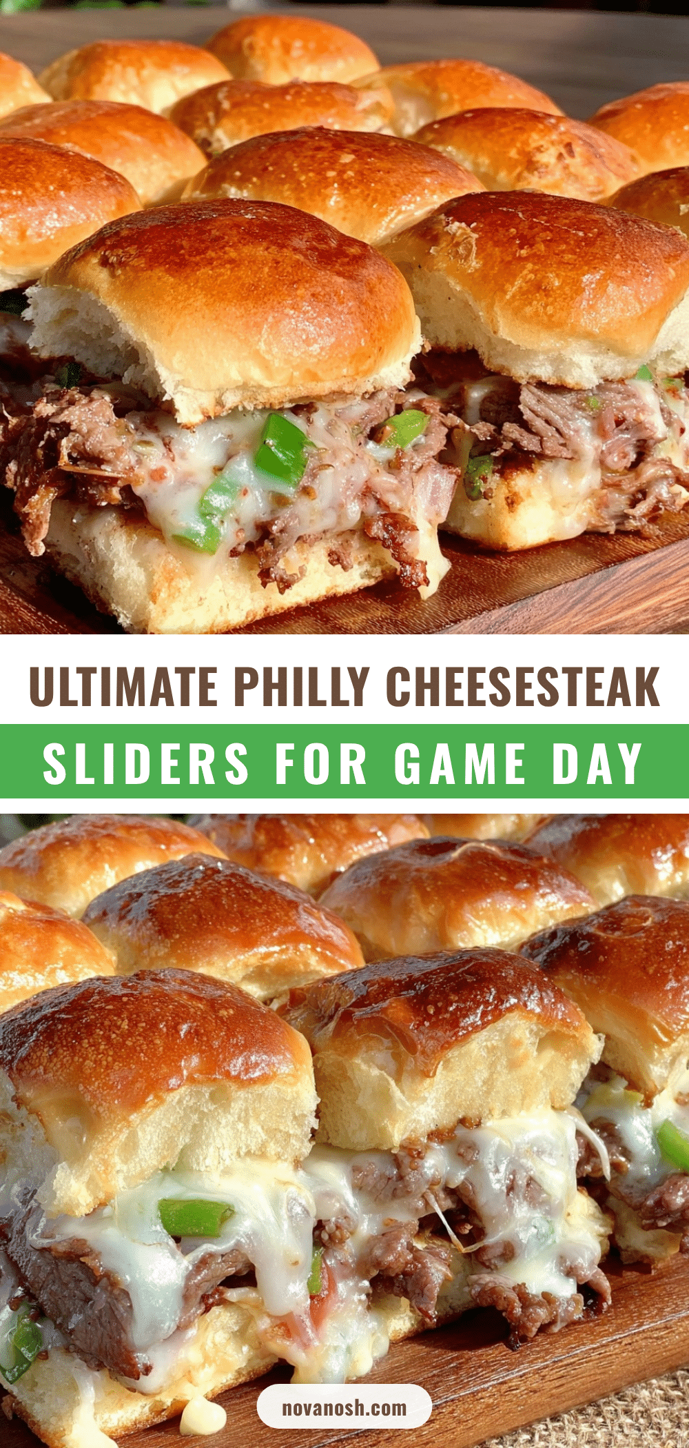 philly cheesesteak sliders recipe
