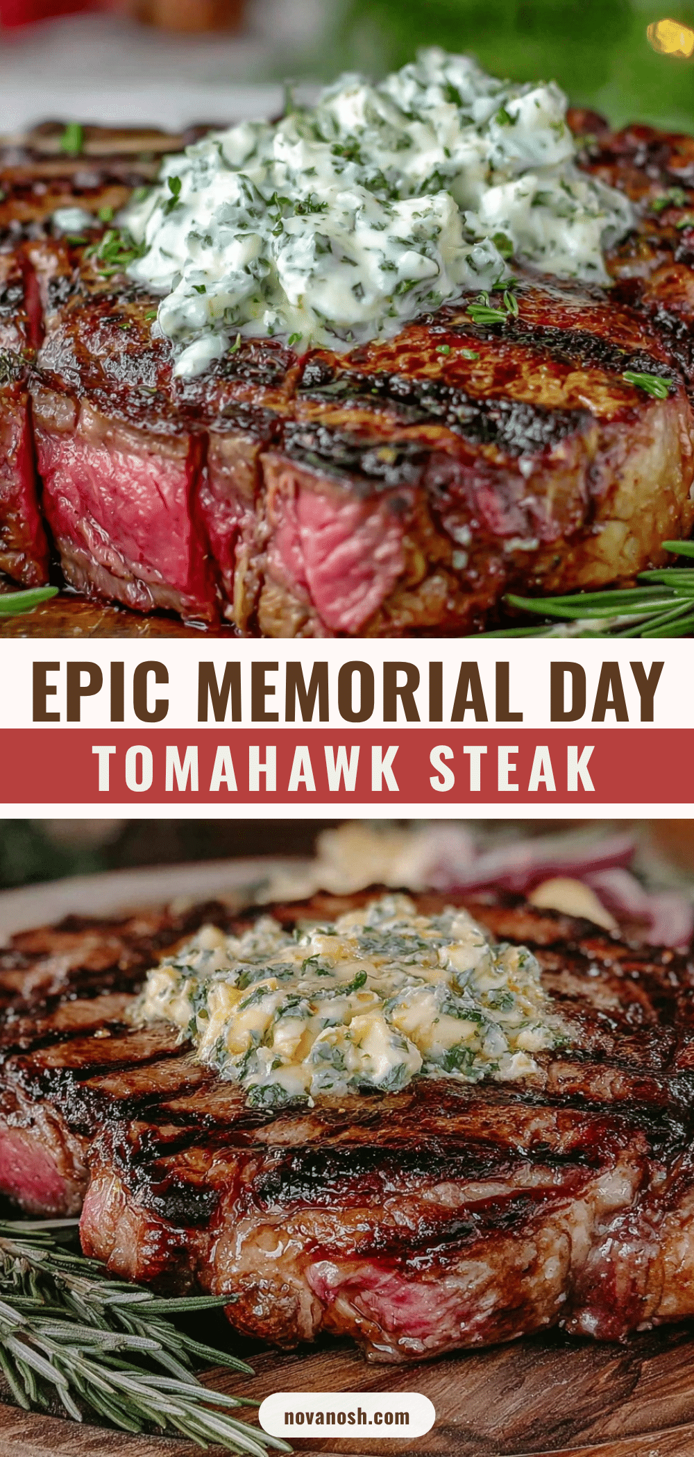 reverse-seared tomahawk ribeye recipe