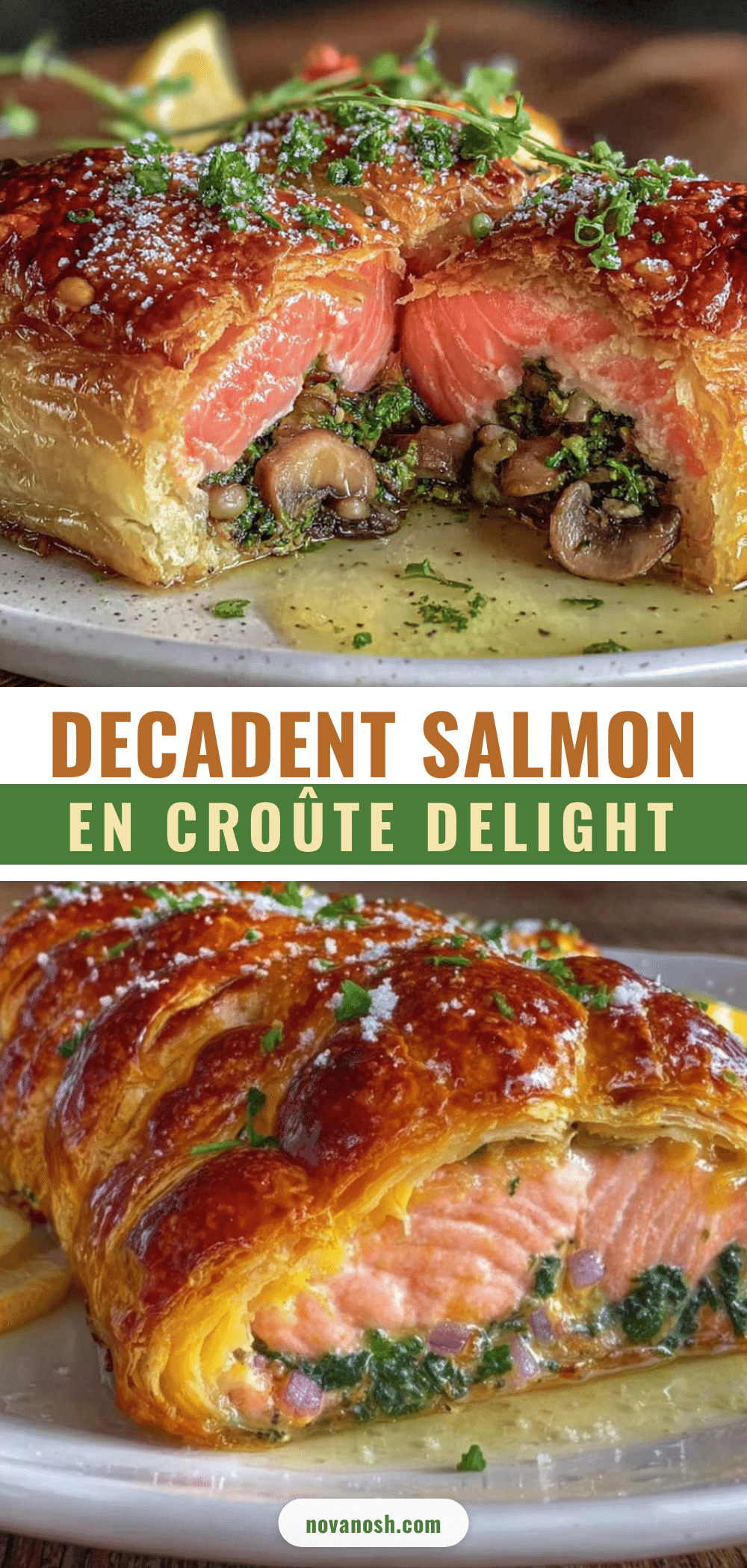 salmon en croûte recipe recipe
