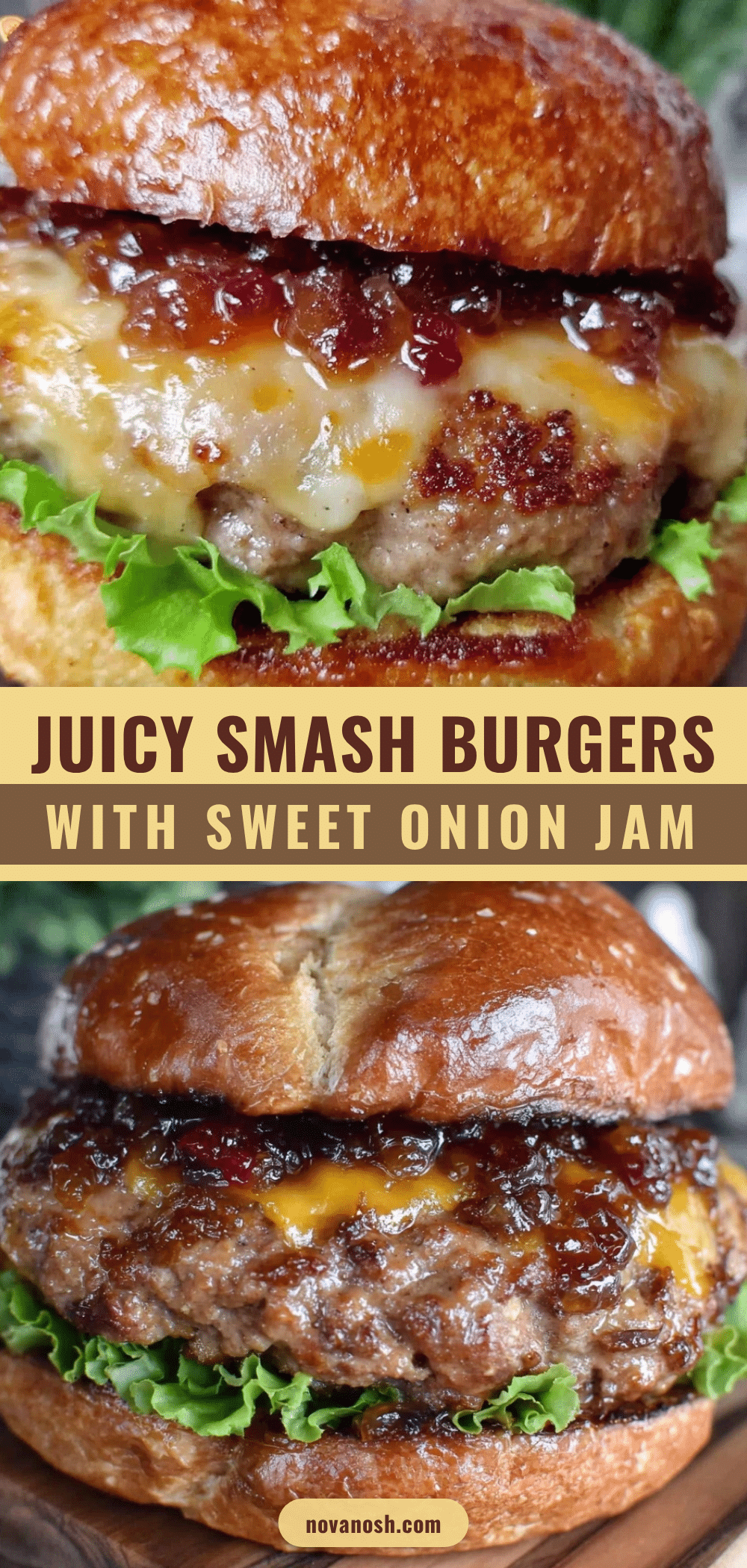 savory smash burgers recipe