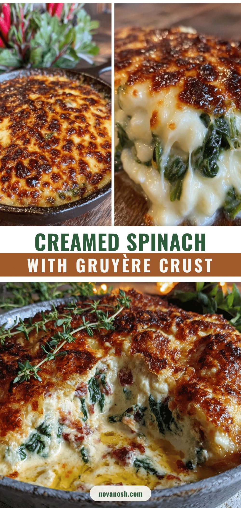 steakhouse creamed spinach recipe