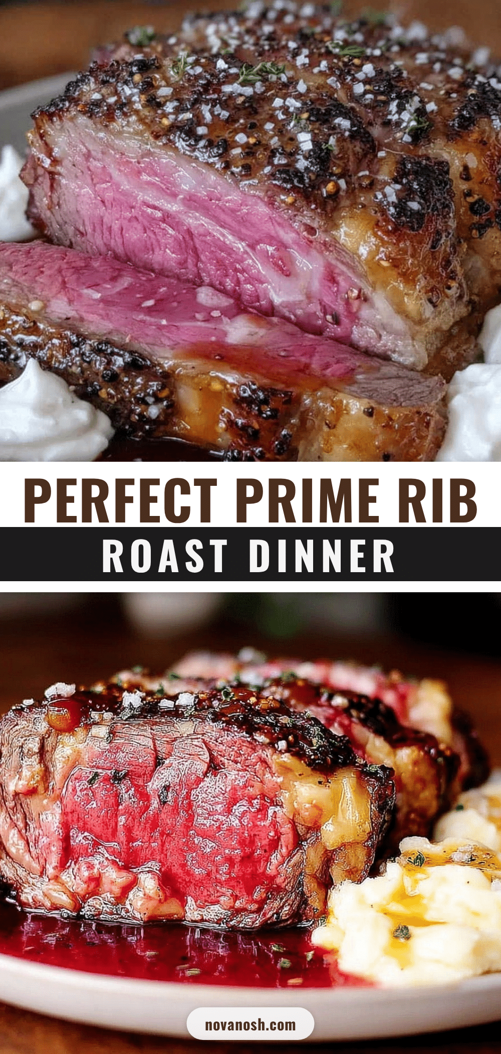 steakhouse-style prime rib roast recipe