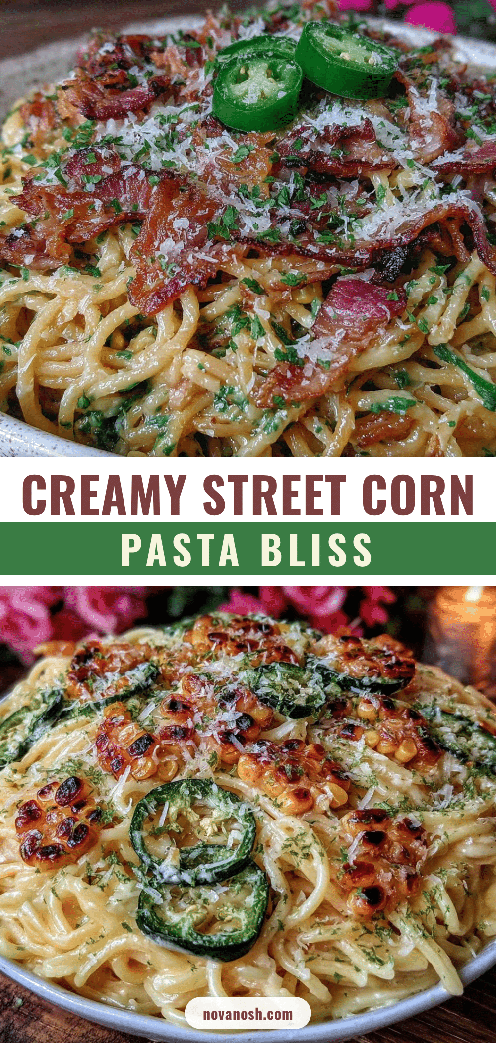 street corn pasta recipe