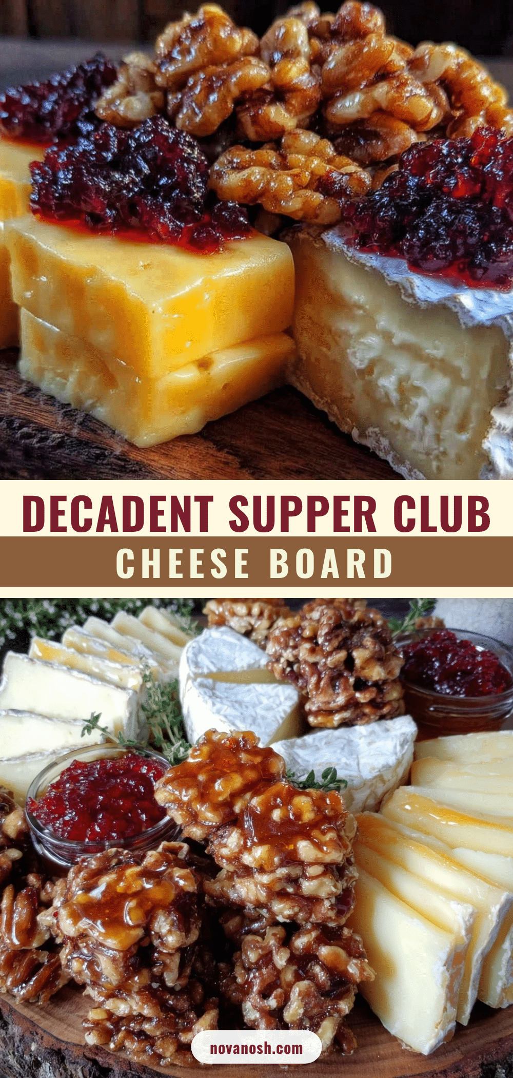 supper club cheese board recipe