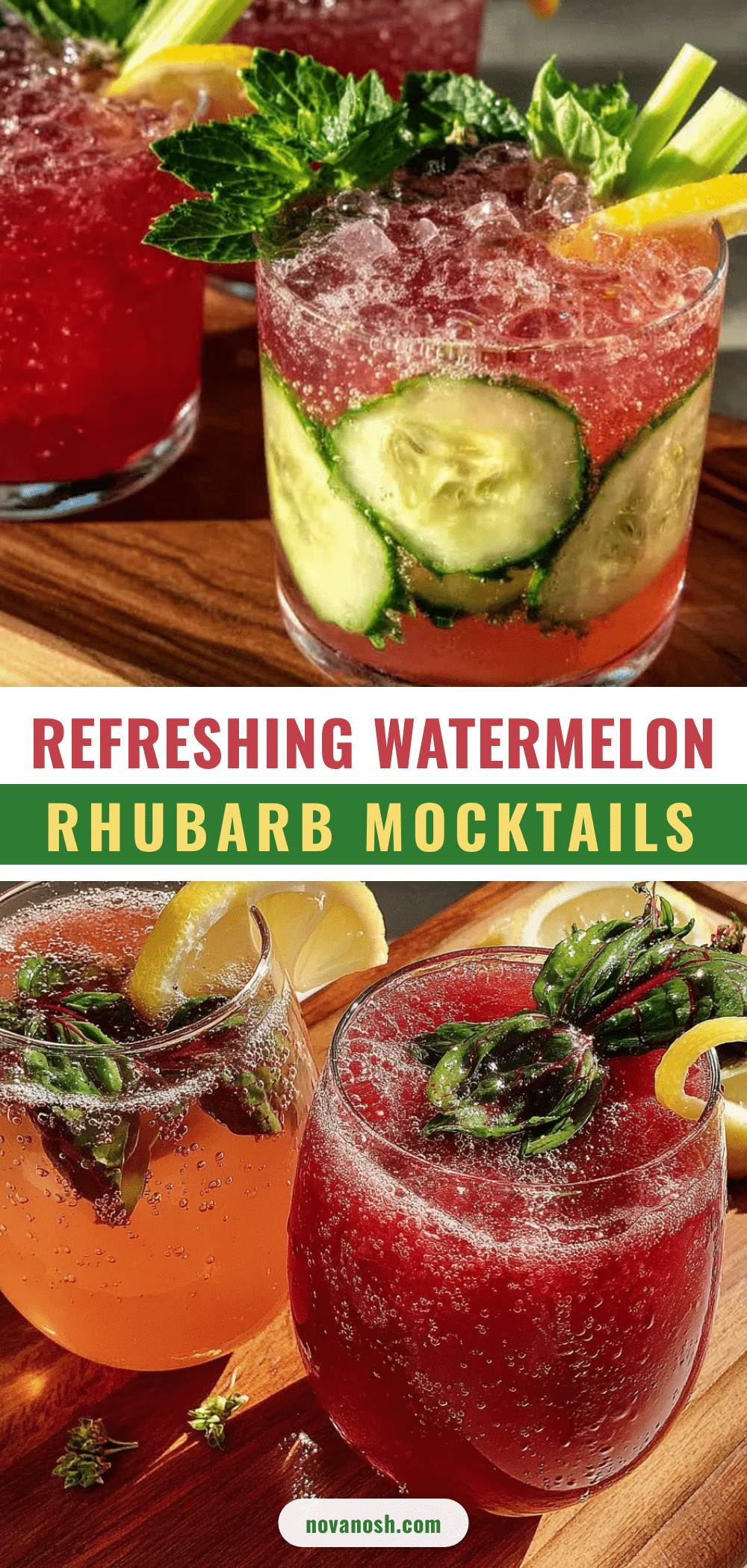 tasting menu mocktail flight recipe