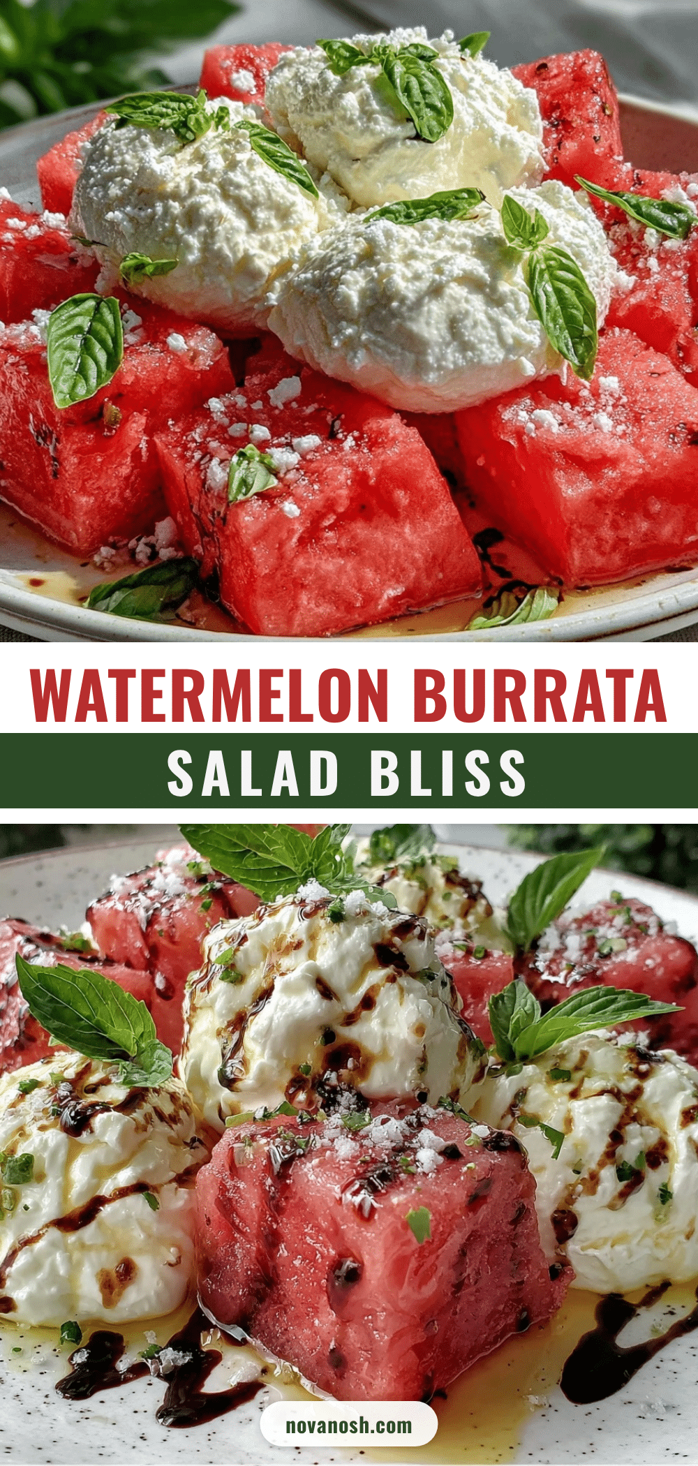 watermelon and burrata salad recipe