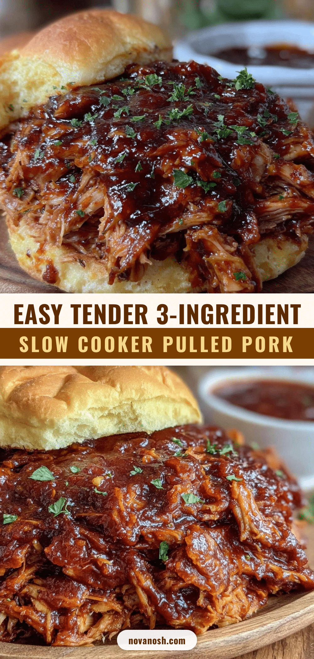 BBQ Pulled Pork Slow Cooker Recipe recipe