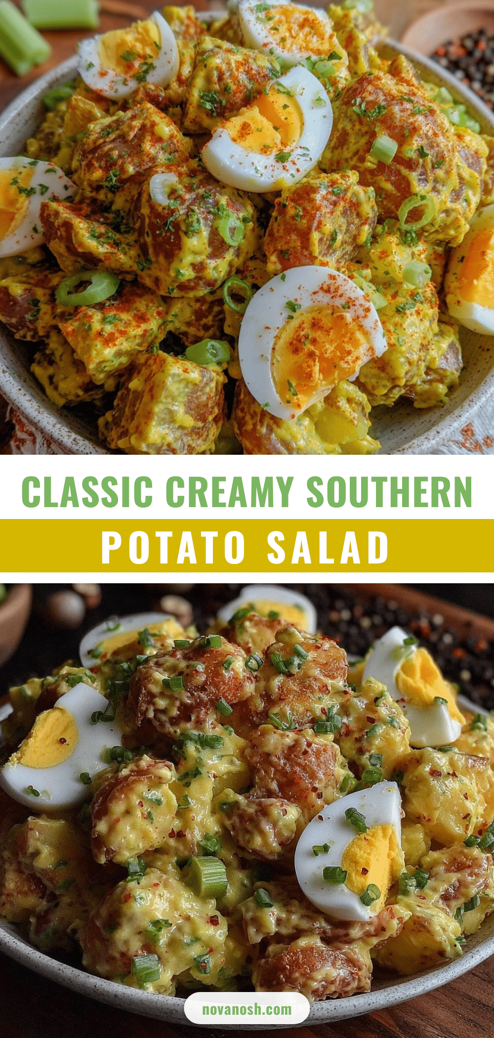 classic creamy southern potato salad recipe