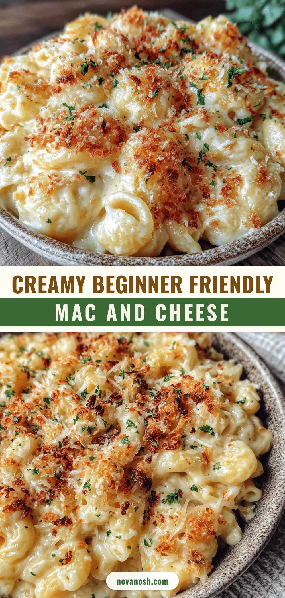 creamy mac and cheese from scratch recipe