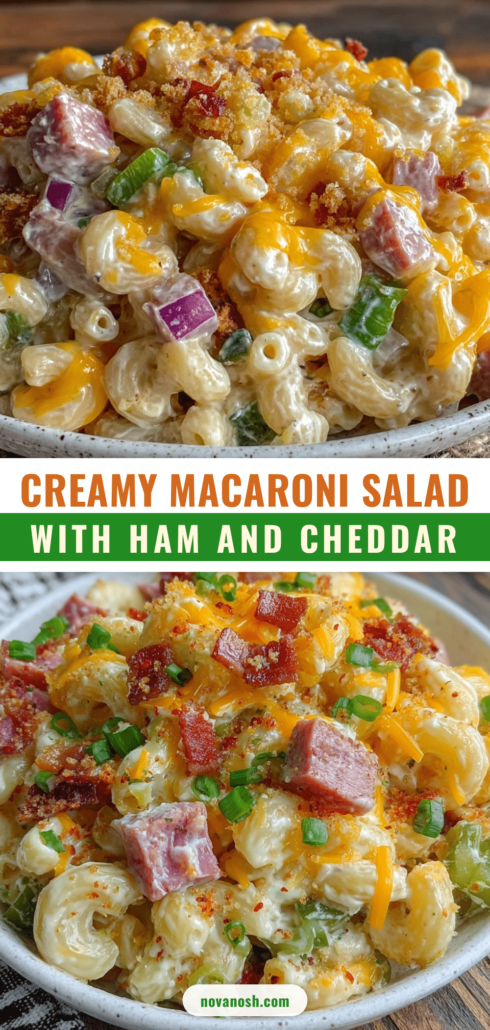 creamy macaroni pasta salad recipe