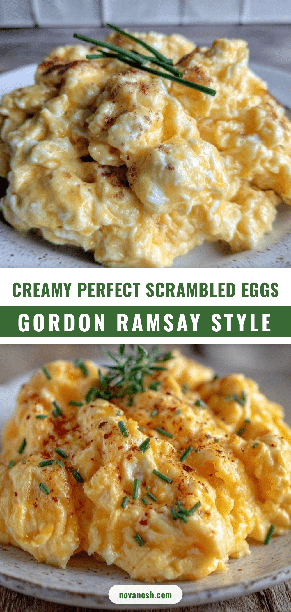 creamy perfect scrambled eggs gordon ramsay style recipe