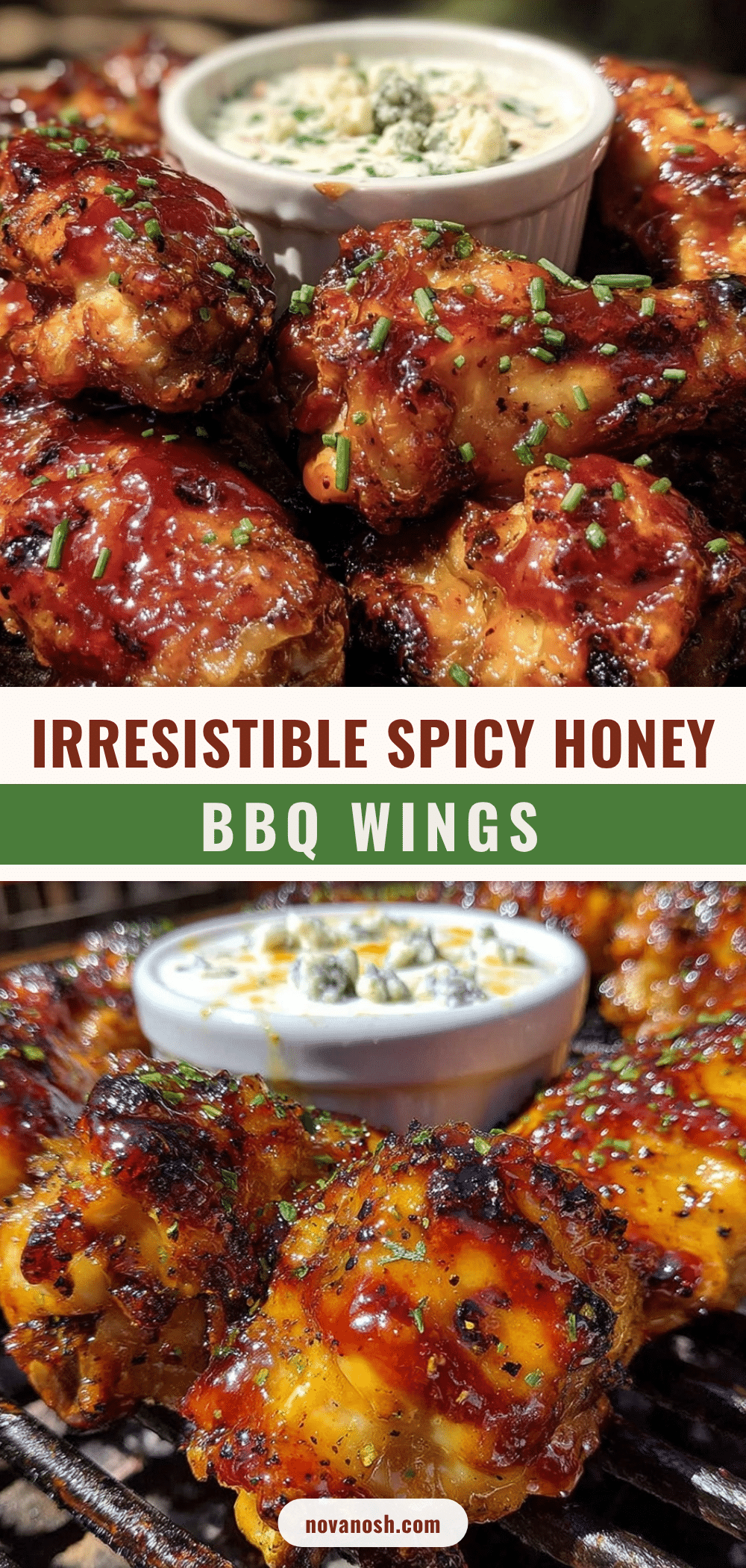 crispy spicy honey bbq chicken wings recipe