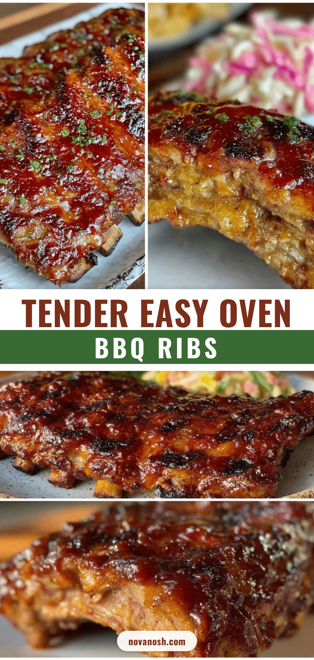 easy BBQ ribs recipe recipe