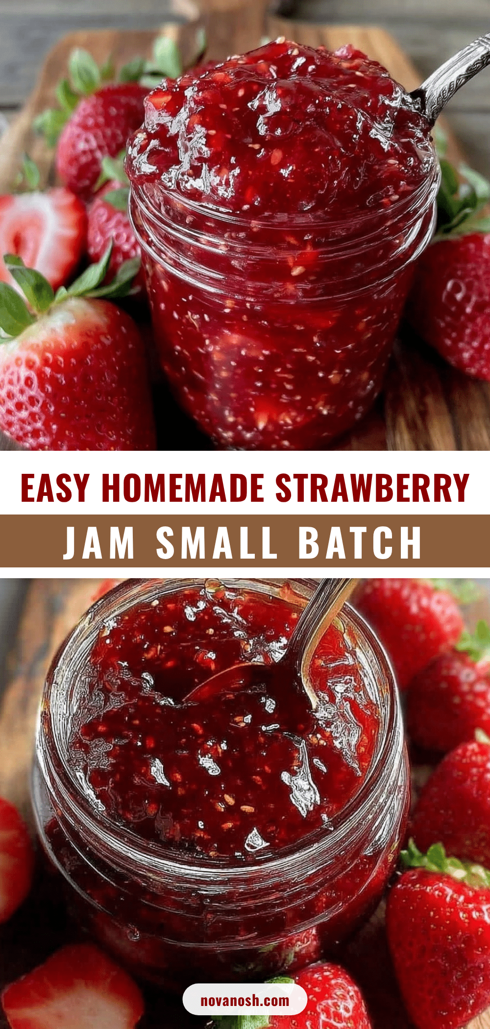 easy beginners strawberry jam recipe recipe
