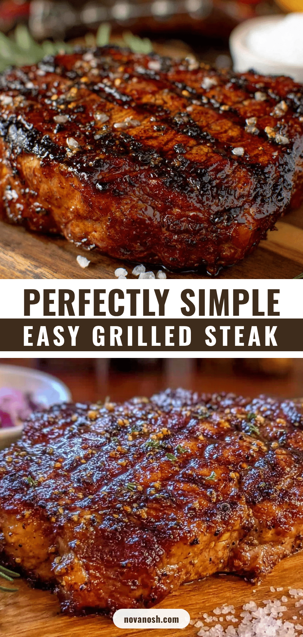 easy grilled steak recipe recipe