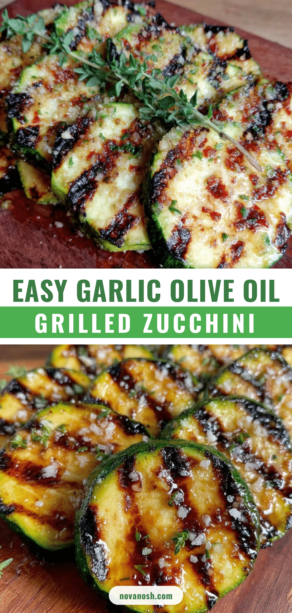 easy grilled zucchini recipe